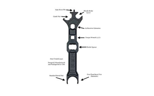 Upper Receivers Conv Kits LBE Unlimited Armorers Tool LBE AR15 ARMORERS TOOL BLK • Model: Armorers Tool